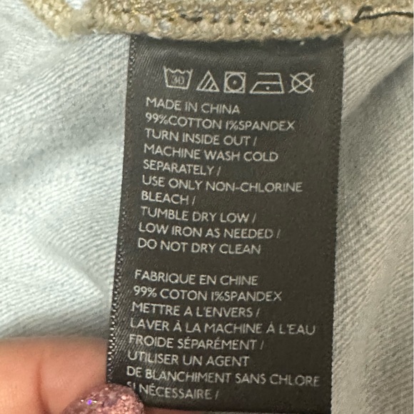 BDG Women’s Light Wash Denim Cropped Jean Jacket Size Medium - Picture 7 of 7